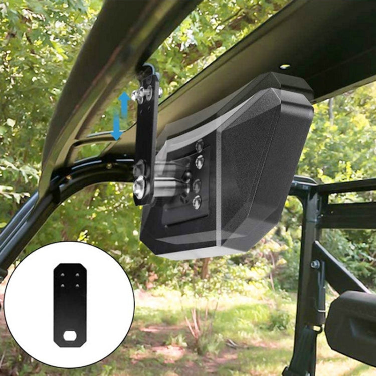 Pair Car UTV Central Mirror Rearview Mirror - Side Mirrors by buy2fix | Online Shopping UK | buy2fix