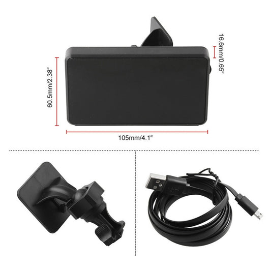 Car / Motorcycles HUD Display GPS Speedometer Overspeed Warning by buy2fix