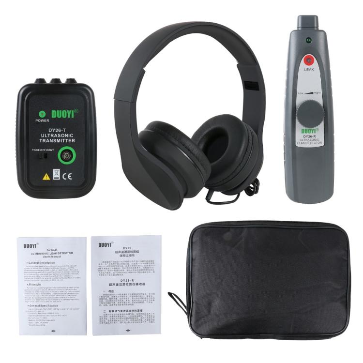 DUOYI DY26 Car Ultrasonic Flaw Detectors Portable Vacuum Sealing Leakage Tester by DUOYI