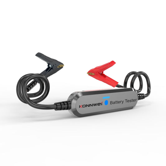 KONNWEI BK100 X431 BST360 Car Bluetooth Battery Tester(Silver) by KONNWEI