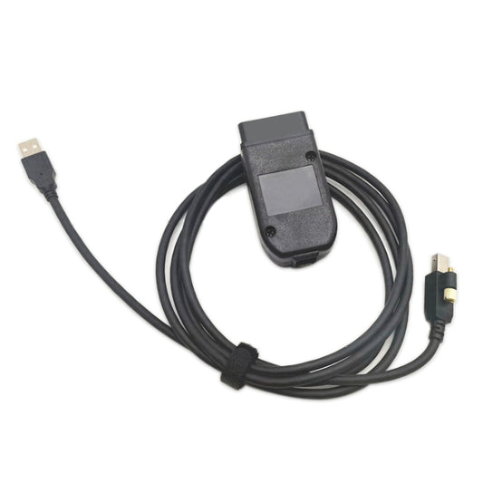 HEX ATMEGA162+16V8B+FT232RQ VAG 24.7 OBD2 Test Cable for Volkswagen / Audi, Software Version: English 24.7 by buy2fix