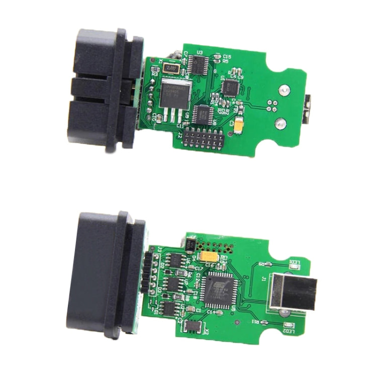 HEX ATMEGA162+16V8B+FT232RQ VAG 24.7 OBD2 Test Cable for Volkswagen / Audi, Software Version: English 24.7 by buy2fix