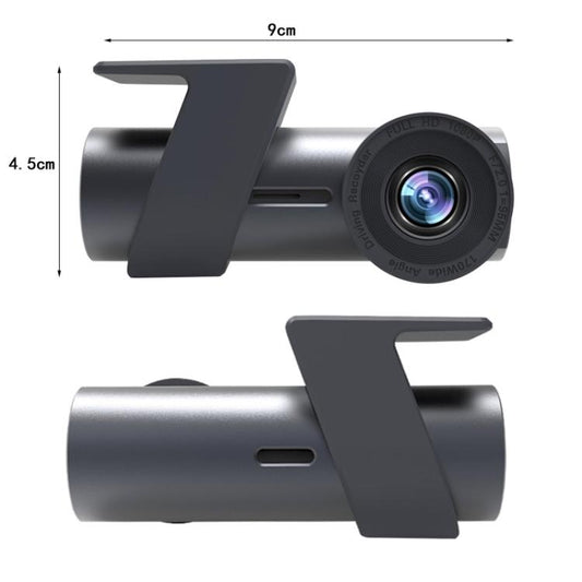 Car WiFi Single Camera Hidden 360 Degree Rotation Car Driving Recorder by buy2fix