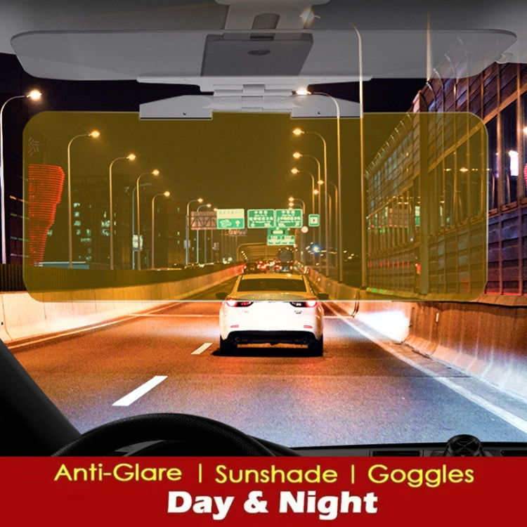 Car Buttons Day Night 2 in 1 Dazzling Goggle Sunshade by buy2fix