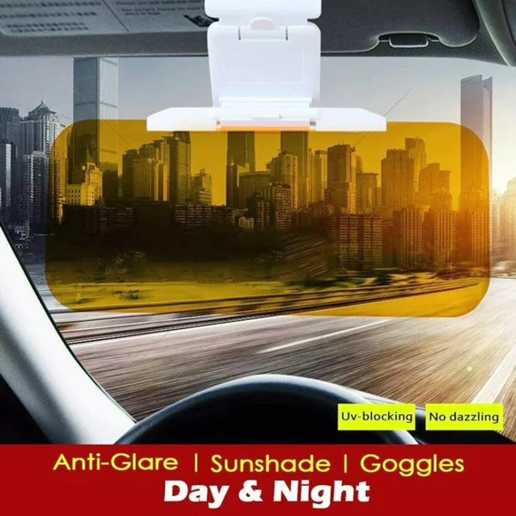 Car Stretch Day Night 2 in 1 Dazzling Goggle Sunshade by buy2fix
