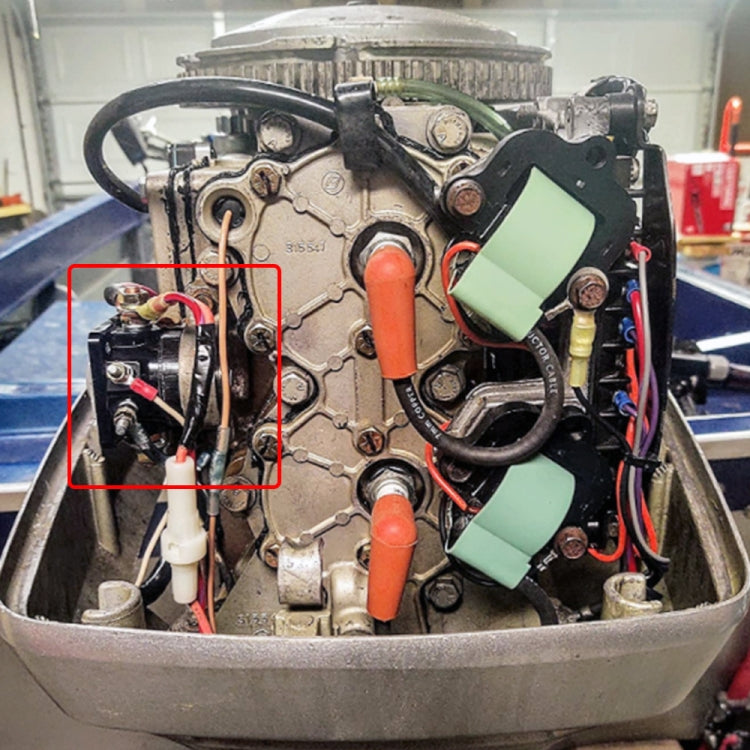 For Marine Outboards Starter Solenoid Switch Relay 383622 by buy2fix