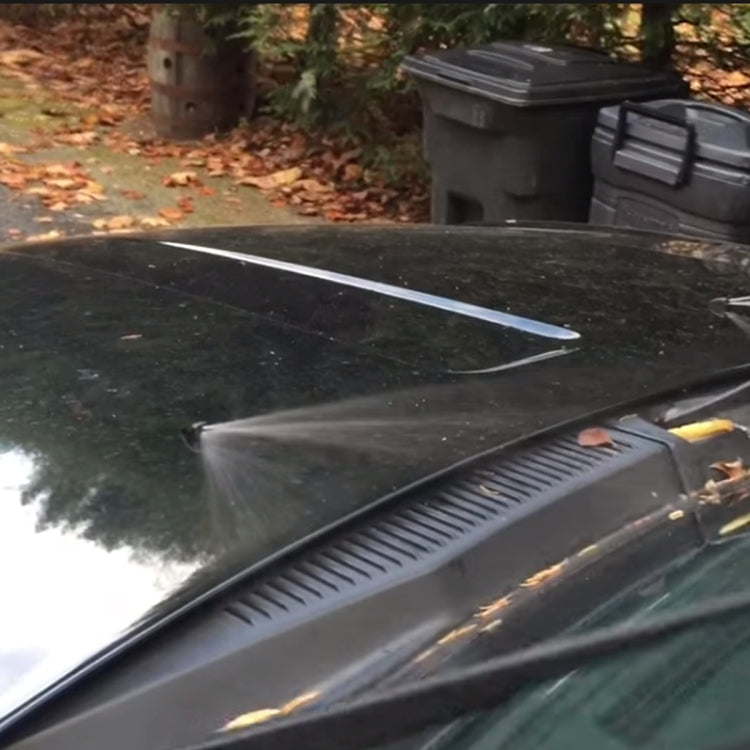 2 PCS Windshield Washer Wiper Jet Water Spray Nozzle 68260443AA for Jeep Grand Cherokee 2005-2013 by buy2fix