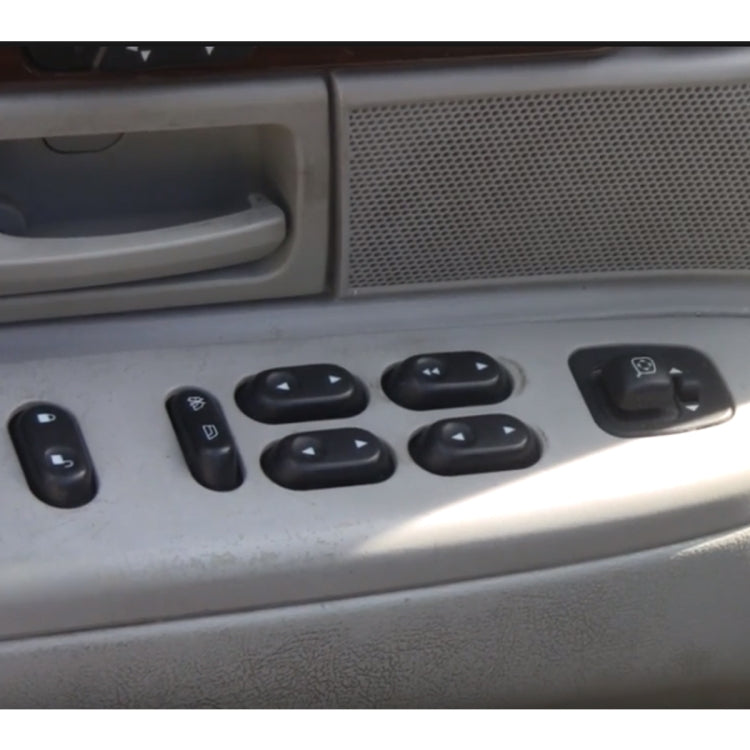 Car Electronic Window Master Control Switch Button 5L1Z14529AA for Ford / Lincoln by buy2fix