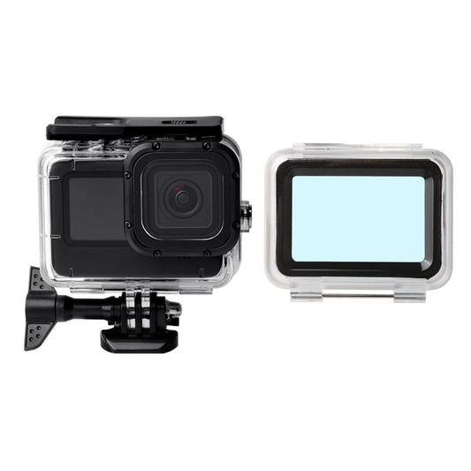 Waterproof Case + Touch Back Cover for GoPro HERO10 Black / HERO9 Black by buy2fix