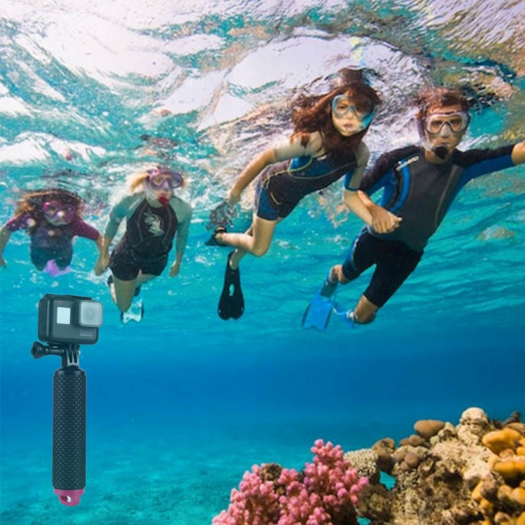 Sport Camera Floating Hand Grip / Diving Surfing Buoyancy Rods with Adjustable Anti-lost Hand Strap for HERO9 Black / HERO8 Black / HERO7 /6 /5 /5 Session /4 Session /4 /3+ /3 /2 /1 & Xiaomi Xiaoyi Yi / Yi II 4K & SJCAM - Floating Grip & Ball by buy2fix | Online Shopping UK | buy2fix