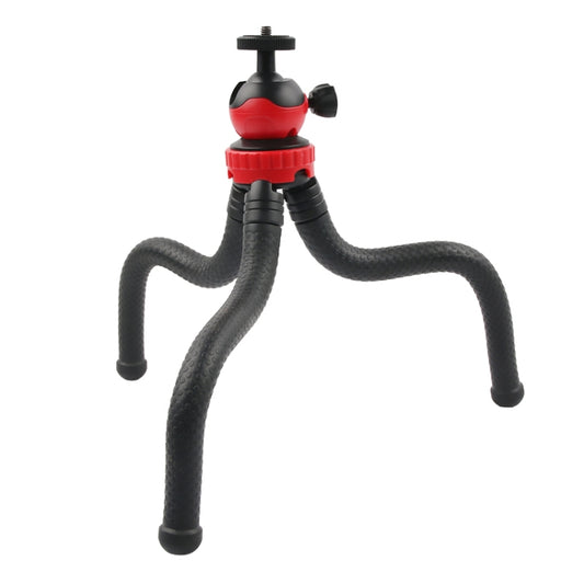 Mini Octopus Flexible Tripod Holder with Phone Clamp for iPhone, Galaxy, Huawei, GoPro, Insta360, DJI and Other Action Cameras by buy2fix