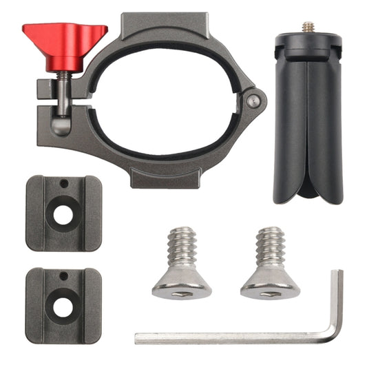 Mini Tripod Mount + Flashlight Extension Bracket for DJI OSMO Mobile 2 by buy2fix