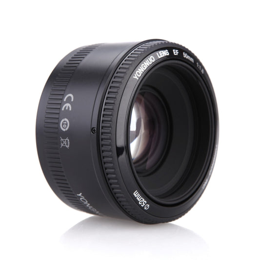 YONGNUO YN50MM F1.8C II F1.8 Auto Focus Lens for Canon EF Mount New Lens (Black) - Auxiliary Lens by YONGNUO | Online Shopping UK | buy2fix
