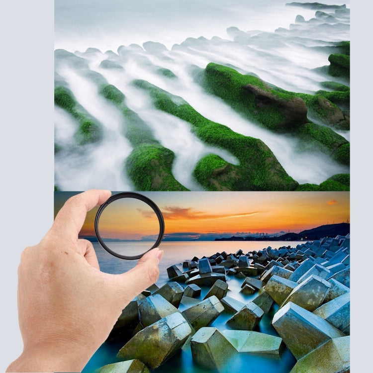 JUNESTAR Proffesional 58mm Lens Filter ND Filter Kits (ND2 + ND4 + ND8) for GoPro & Xiaomi Xiaoyi Yi & SJCAM Sport Action Camera by JSR