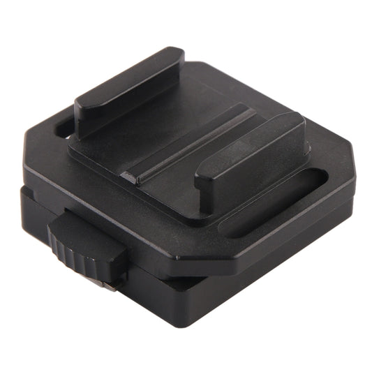 GP193 Aluminium Alloy Helmet Selfie Stand for GoPro, Insta360, DJI and Other Action Cameras by buy2fix