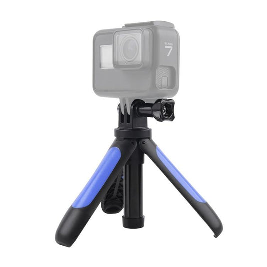 GP446 Multifunctional Mini Fixed Tripod for GoPro, Insta360, DJI and Other Action Cameras(Blue) by buy2fix
