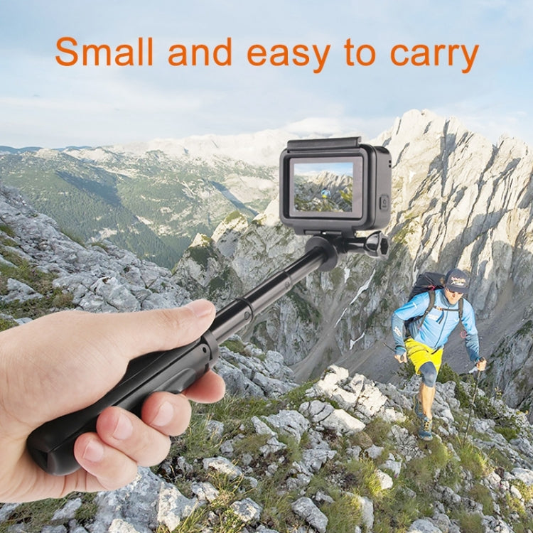 GP446 Multifunctional Mini Fixed Tripod for GoPro, Insta360, DJI and Other Action Cameras(Red) by buy2fix