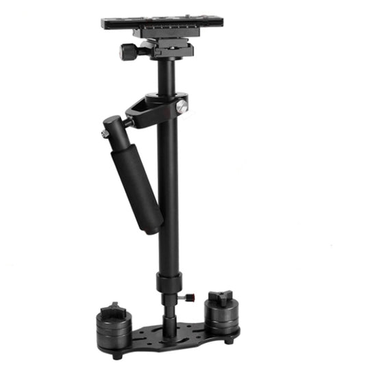 YELANGU S60N Aluminum Handheld Stabilizer for Camcorder DV Video Camera DSLR(Black) - Camera Stabilizer by YELANGU | Online Shopping UK | buy2fix