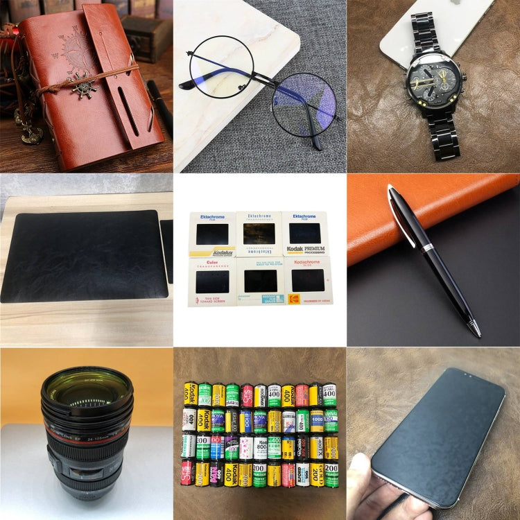 20 in 1 Non-Working Fake Dummy Camera Model for Leica + Camera Lens Models + Phone Model + Film Shell Models + Notebook + Glasses + Mat Desk Photo Studio Props - Camera Model by buy2fix | Online Shopping UK | buy2fix