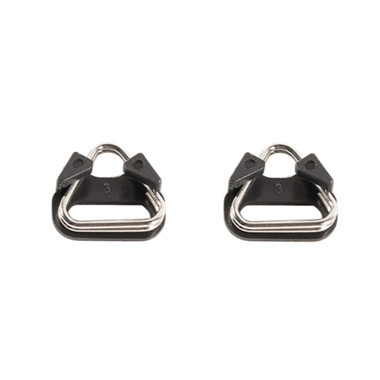 10 PCS BEXIN ZH-TQ Camera Shoulder Strap Split Triangle Ring Hook with Bracket by BEXIN