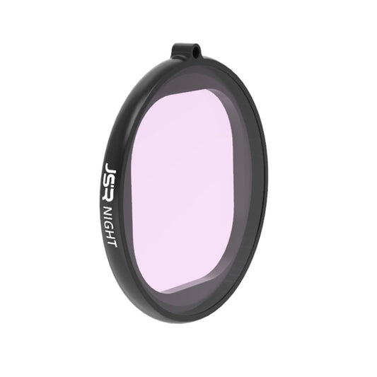 JSR Round Housing NIGHT Lens Filter for GoPro HERO8 Black by JSR
