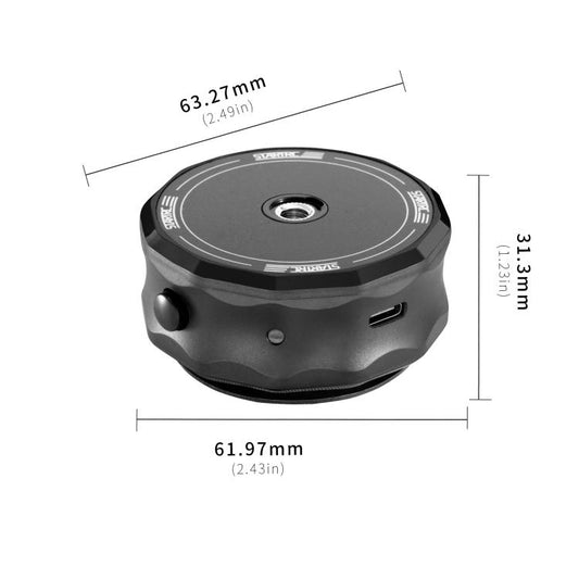 STARTRC Universal Electric Magnetic Suction Cup Mount (Black) - Mount & Holder by STARTRC | Online Shopping UK | buy2fix