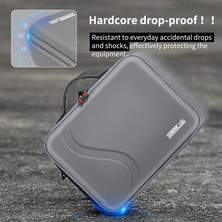 STARTRC Shoulder Storage Bag Handbag For GoPro HERO13 Black /12 Black /11 Black /10 Black /9 Black(Grey) - Carry Cases by SriHome | Online Shopping UK | buy2fix