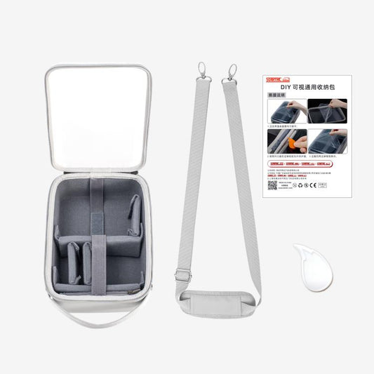 STARTRC Mirrorless Camera DIY Visual Messenger Bag (Grey) - Backpack by buy2fix | Online Shopping UK | buy2fix