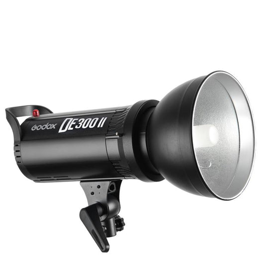 Godox DE300II 300Ws Studio Flash Light Strobe Lamp Head Bowens Mount Speedlight (UK Plug) - Shoe Mount Flashes by Godox | Online Shopping UK | buy2fix