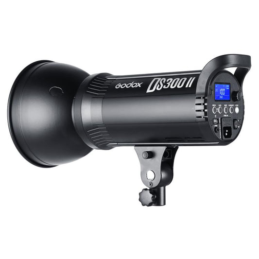 Godox DS300II 300Ws Studio Flash Light Strobe Lamp Head Bowens Mount Speedlight (AU Plug) - Shoe Mount Flashes by Godox | Online Shopping UK | buy2fix
