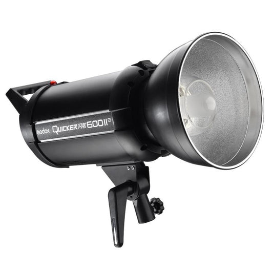 Godox Quicker 600IIM Studio Flash Light 600Ws Bowens Mount Strobe Flash (UK Plug) - Shoe Mount Flashes by Godox | Online Shopping UK | buy2fix