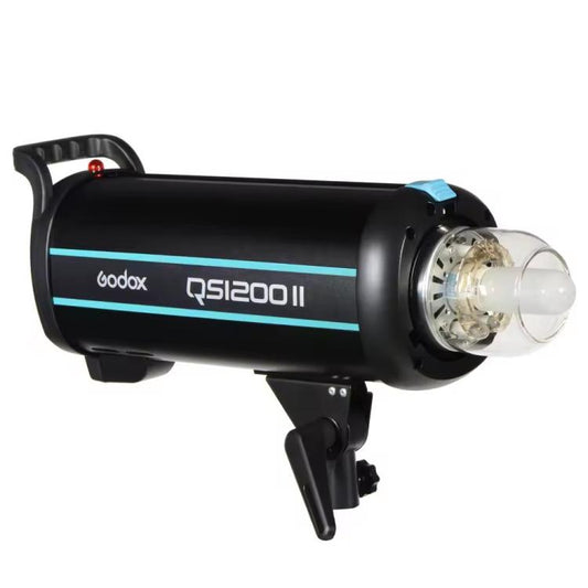Godox QS1200II Strobe Studio Flash Light 1200Ws Bowens Mount High Speed Flash (AU Plug) - Shoe Mount Flashes by Godox | Online Shopping UK | buy2fix
