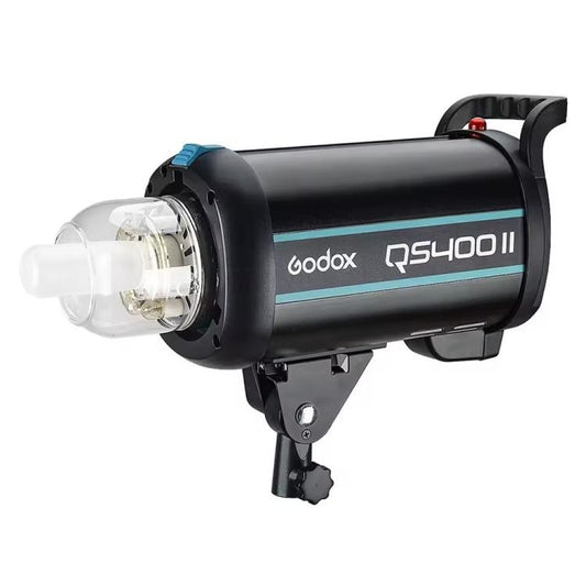 Godox QS400II Strobe Studio Flash Light 400Ws Bowens Mount High Speed Flash (EU Plug) - Shoe Mount Flashes by Godox | Online Shopping UK | buy2fix