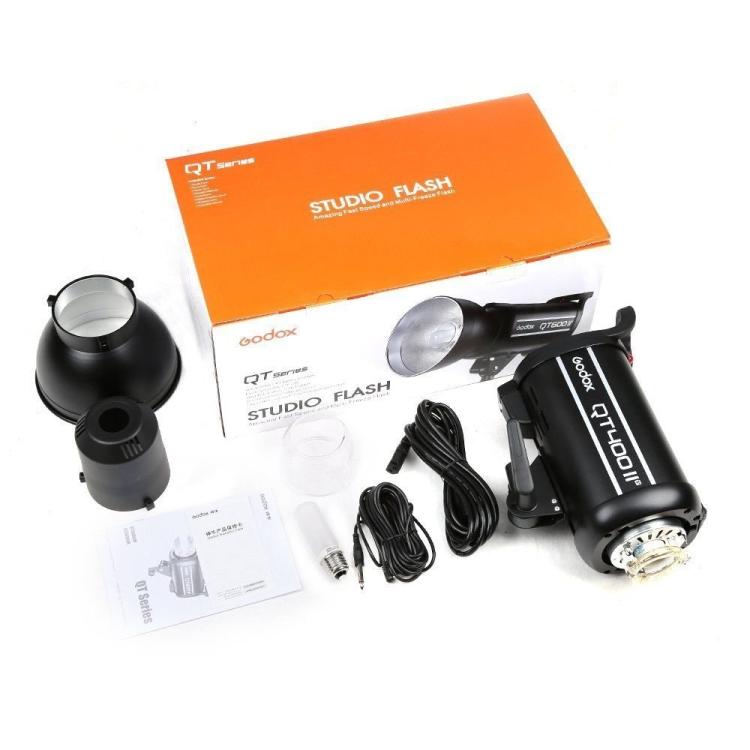 Godox QT400III Quicker Studio Flash Light 400Ws Bowens Mount High Speed Flash (AU Plug) - Shoe Mount Flashes by Godox | Online Shopping UK | buy2fix