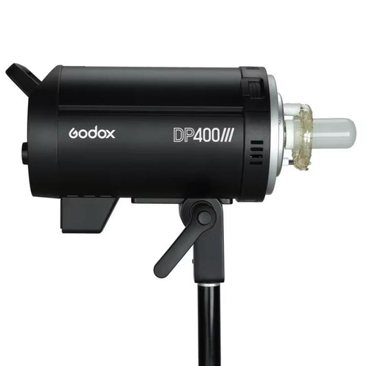 Godox DP400III Studio Flash Photo Light 400Ws 2.4G Wireless X System Bowens Mount Strobe Light, No Lamp Cover (EU Plug) - Shoe Mount Flashes by Godox | Online Shopping UK | buy2fix