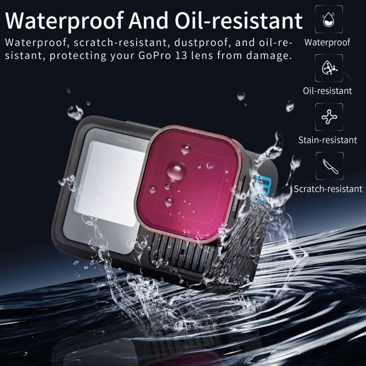 For GoPro HERO13 Black STARTRC Quick Release 4 in 1 ND8 ND16 ND32 CPL Lens Filter - Lens Filter by STARTRC | Online Shopping UK | buy2fix