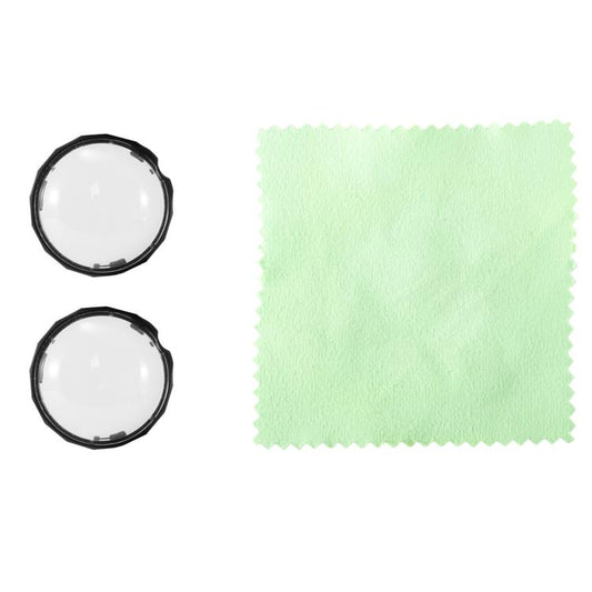 For Insta360 X5 STARTRC Slim Protective Lens Guad PC Lens Cover (Transparent) - Len Accessories by STARTRC | Online Shopping UK | buy2fix