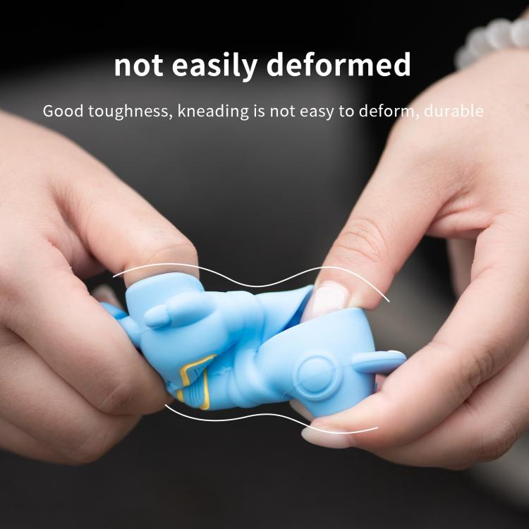 For Insta360 GO 3S STARTRC Cartoon Silicone Protective Case (Dark Gray) - Case & Bags by STARTRC | Online Shopping UK | buy2fix