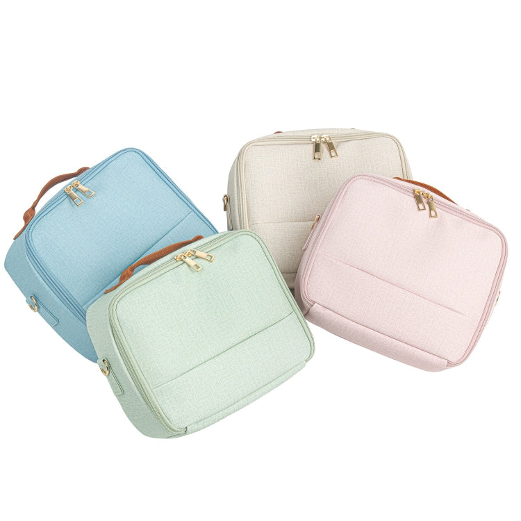 Portable Mini Printer Storage Bag For CP910/1200/1300 (Apricot) by buy2fix