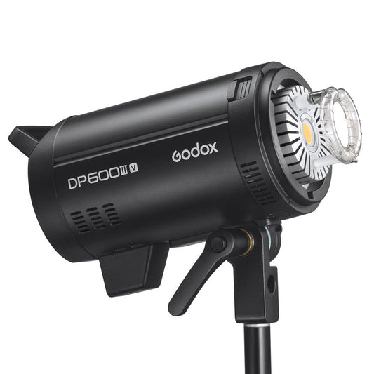 Godox DP600III-V Studio Flash Photo Light 600Ws 2.4G Wireless X System Bowens Mount Light (AU Plug) - Shoe Mount Flashes by Godox | Online Shopping UK | buy2fix