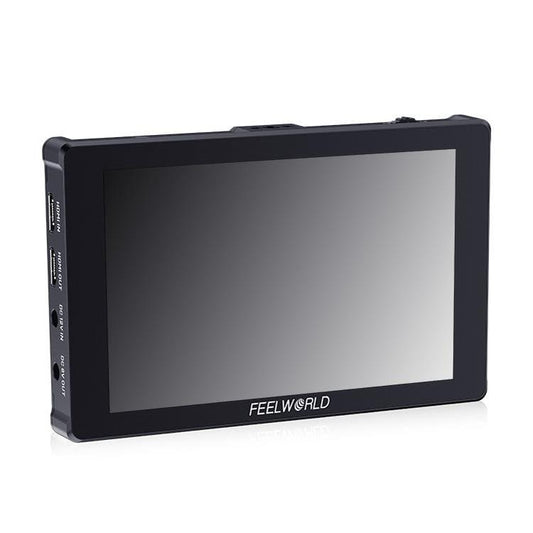 FEELWORLD F7 PLUS 7 inch DSLR Camera Field Monitor Touch Screen 4K HDMI High Brightness 1200nit Monitor (Black) - On-camera Monitors by FEELWORLD | Online Shopping UK | buy2fix