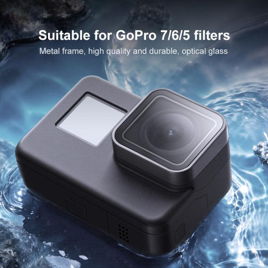 For GoPro HERO7 /6 /5 Protective Lens CPL Filter (Black) - Lens Filter by buy2fix | Online Shopping UK | buy2fix