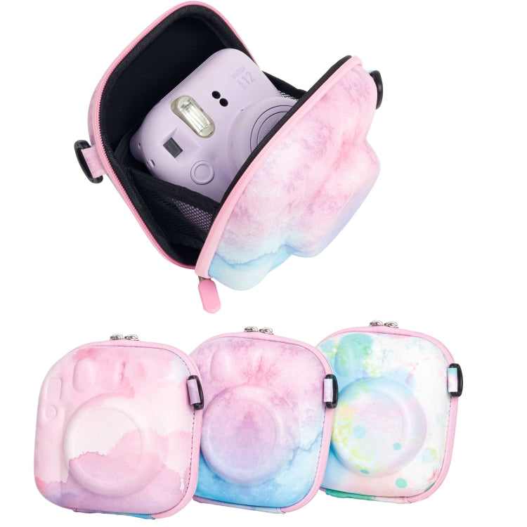 Painted EVA Hard Case PU Storage Bag for FUJIFILM Instax mini 7+/8/9/11/12/40(Dream Bubbles) by buy2fix