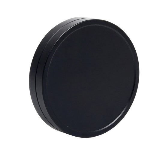 For FUJIFILM Instax mini EVO Camera Lens Cap Aluminum Alloy Protective Cover (Black) by buy2fix