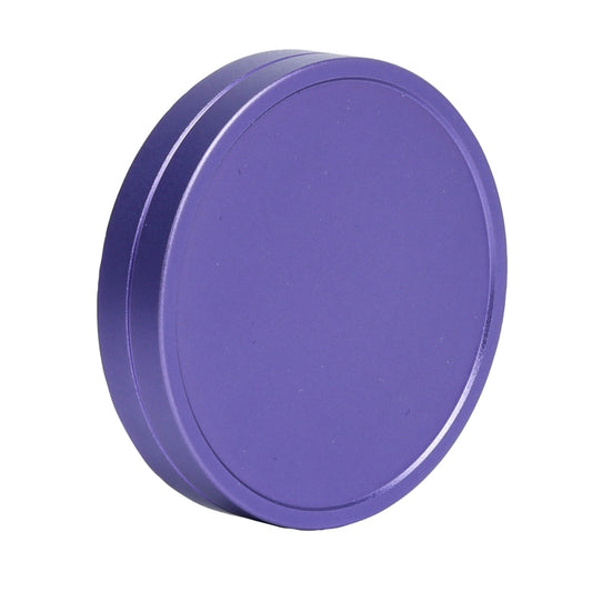 For FUJIFILM Instax mini EVO Camera Lens Cap Aluminum Alloy Protective Cover (Purple) by buy2fix