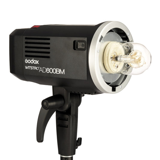 Godox WITSTRO AD600BM Bowens Mount 600Ws GN87 High Speed Mount Studio Speedlight (Black) by Godox