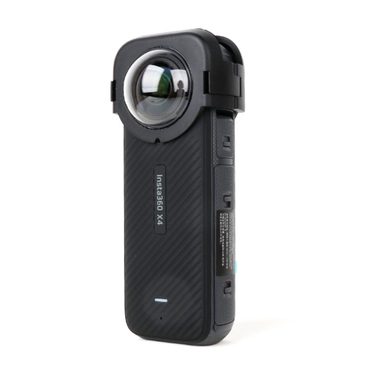 For Insta360 X4 Lens Guard Protective Cover (Black) by buy2fix