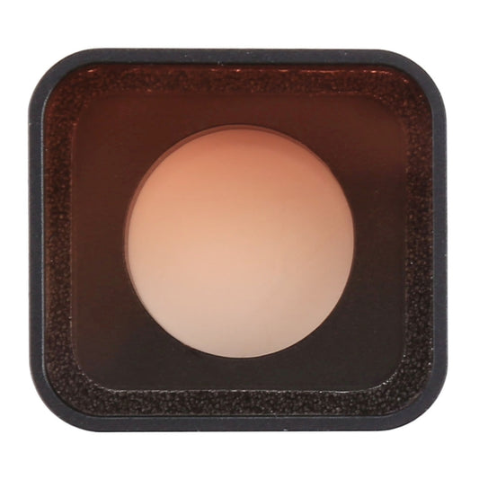 JSR Snap-on Gradient Color Lens Filter for GoPro HERO6 /5(Orange) by JSR