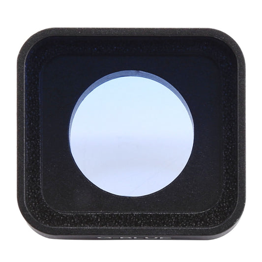 JSR Snap-on Gradient Color Lens Filter for GoPro HERO6 /5(Blue) by JSR
