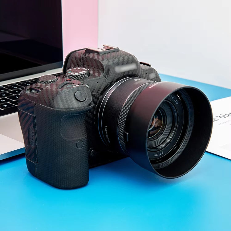 ES-65B Lens Hood Shade for Canon RF 50mm F1.8 STM Lens - Lens Hood by buy2fix | Online Shopping UK | buy2fix